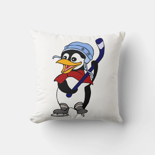 Throw Pillow 16" x 16" (Front)