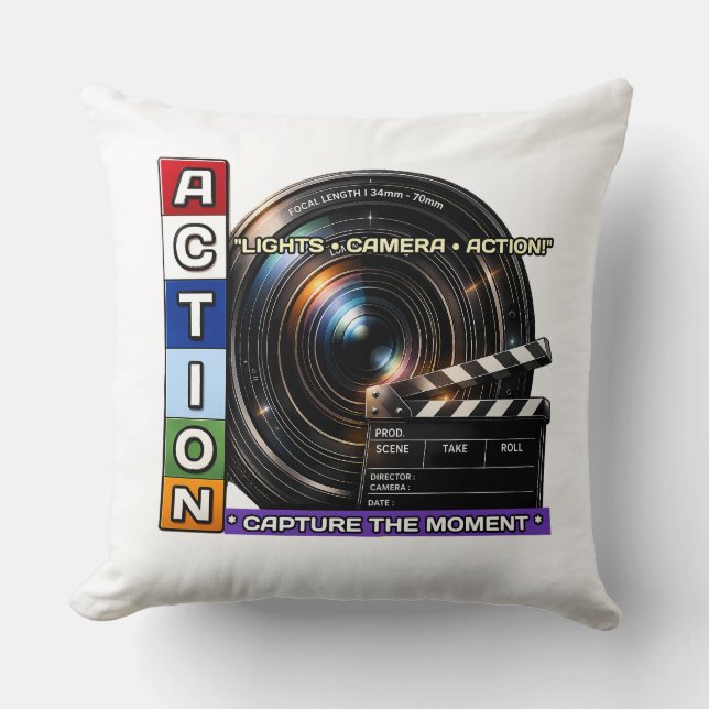 Throw Pillow, 20" Throw Pillow (Front)