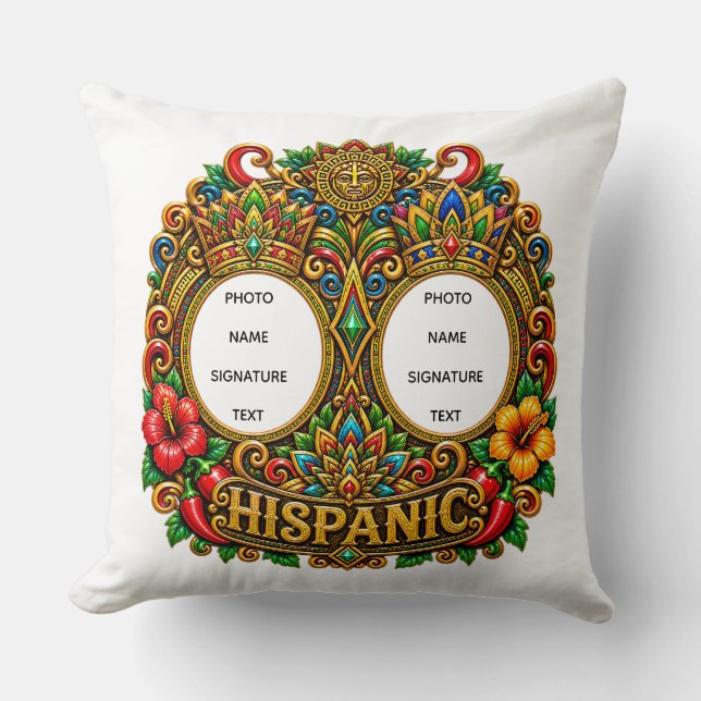 Throw Pillow, 20" Throw Pillow (Front)
