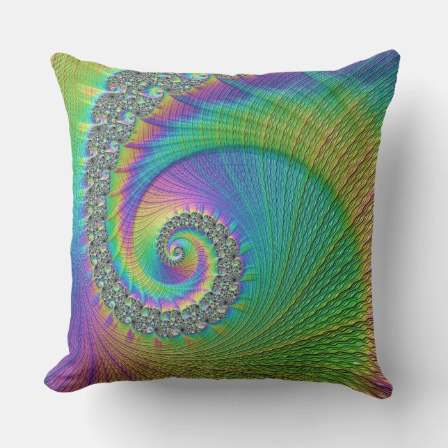 Throw Pillow 20"x20" (Front)