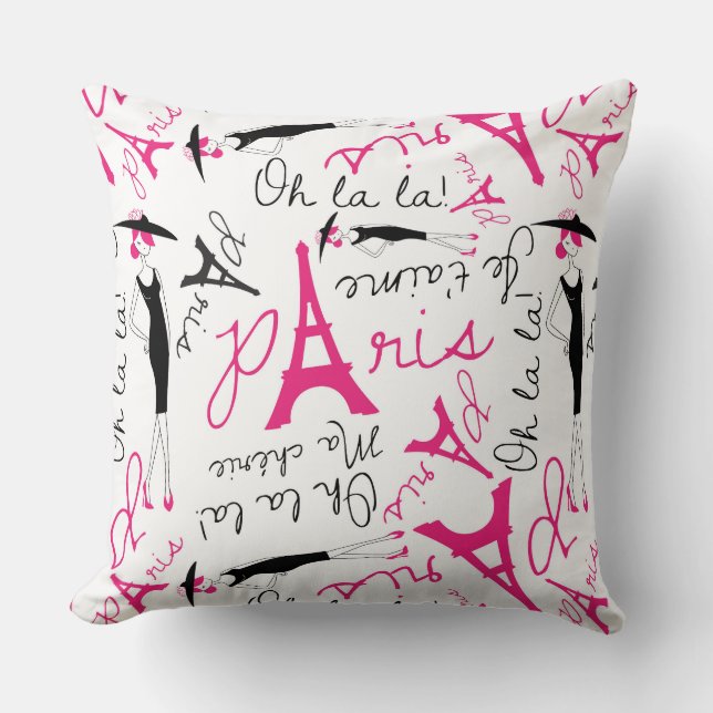Throw Pillow 20" x 20" (Front)