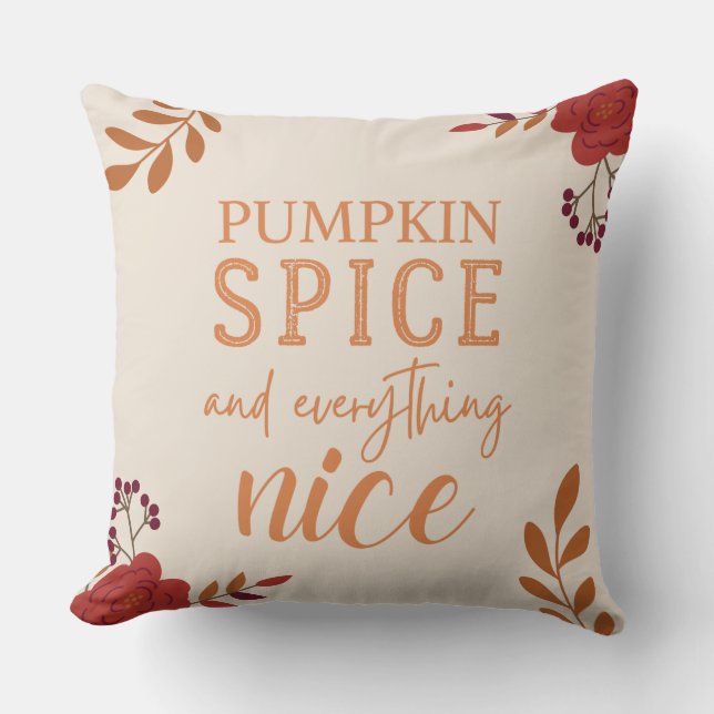 Throw Pillow 20" x 20" (Front)