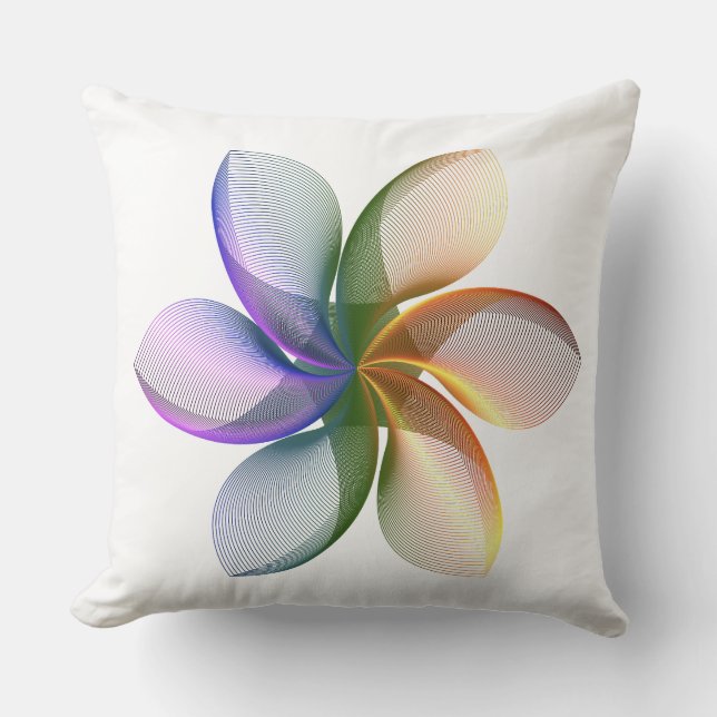 Throw Pillow 20" x 20" (Front)