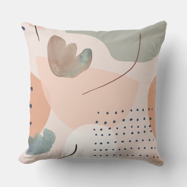 Throw Pillow 20" x 20" (Front)