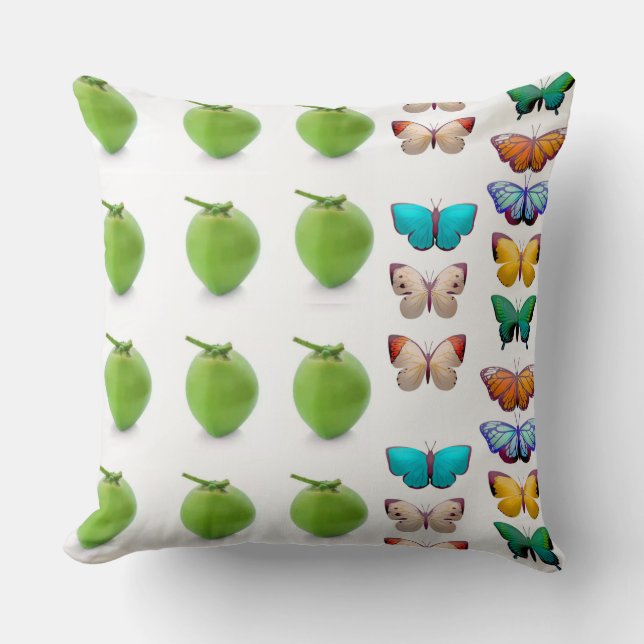 Throw Pillow 20" x 20" (Front)