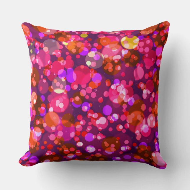 Throw Pillow 20" x 20" (Front)