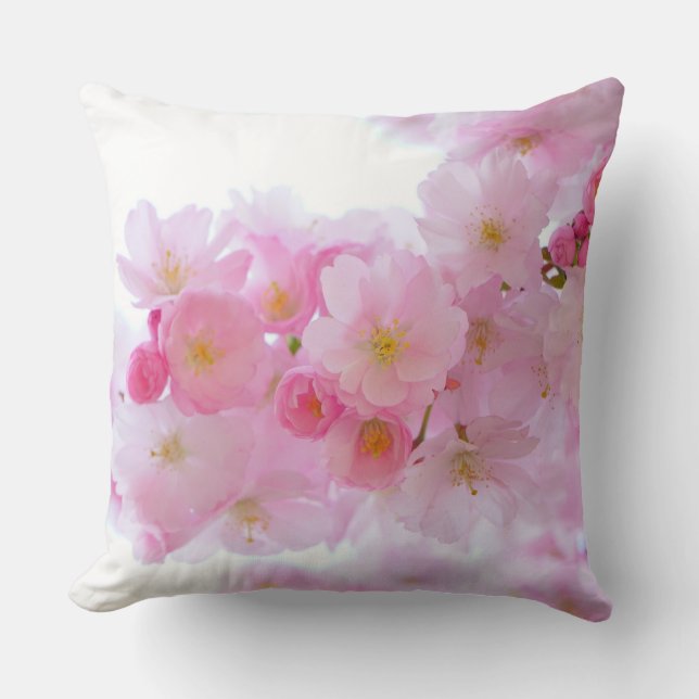 Throw Pillow 20" x 20" (Front)