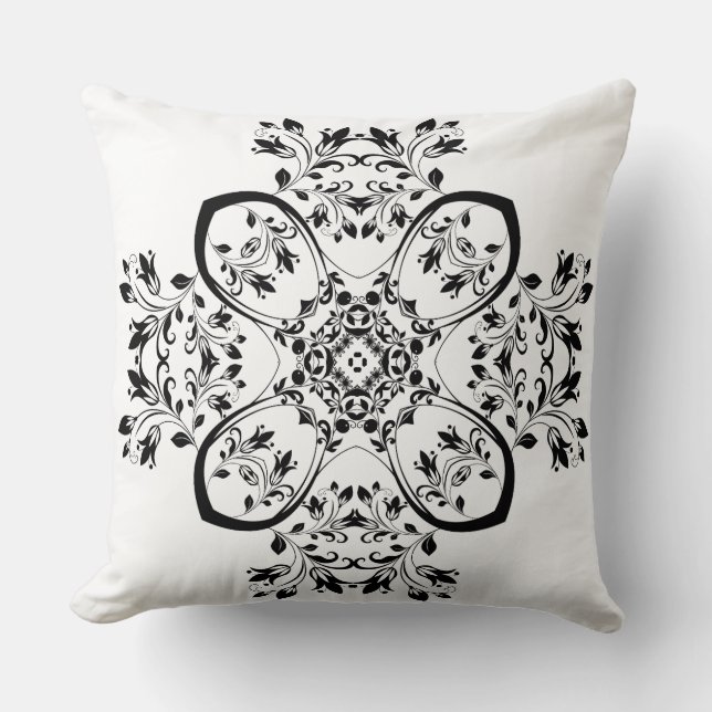 Throw Pillow 20" x 20" (Front)
