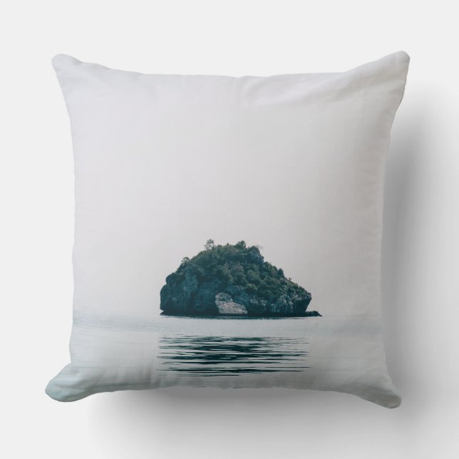 Throw Pillow 20" x 20" (Front)