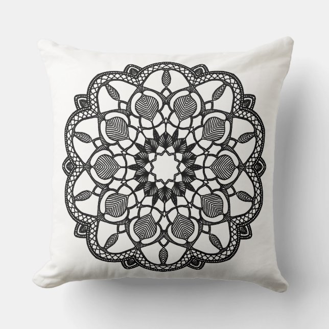 Throw Pillow 20" x 20" (Front)