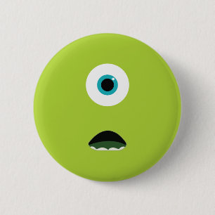 Throw Pillow 2 Inch Round Button