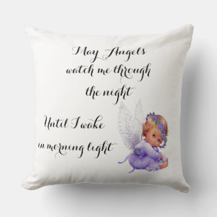 Throw Pillow/Angel Pillow