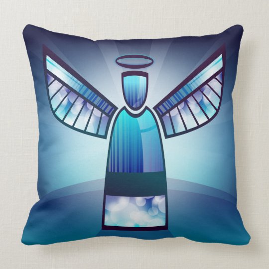 Throw Pillow/Angel Throw Pillow