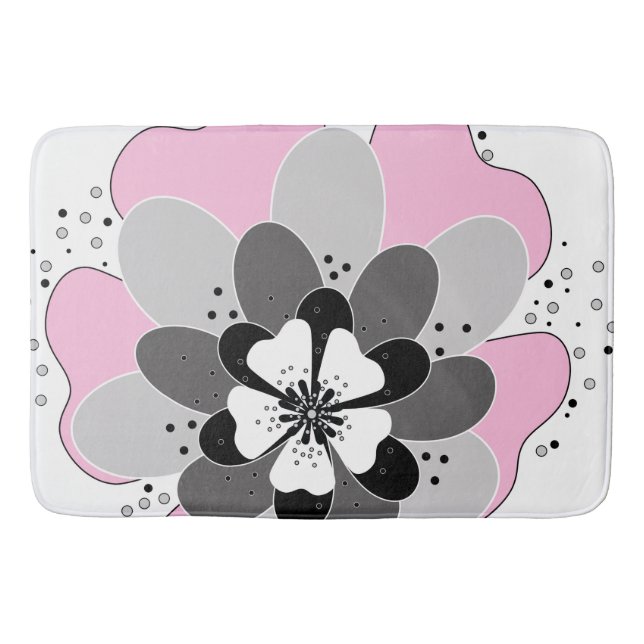 Throw Pillow Bath Mat (Front)