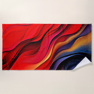 Throw Pillow Beach Towel