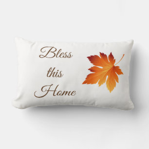 Throw Pillow-Bless This Home Throw Pillow