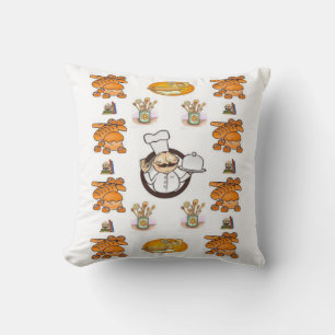 Throw Pillow Bread