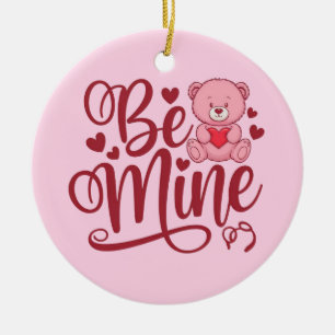 Throw Pillow Ceramic Ornament