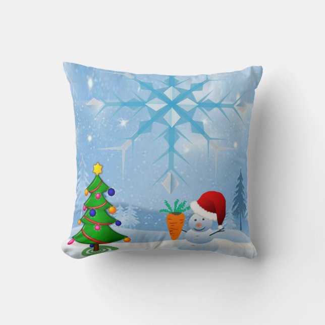 Throw Pillow Christmas (Front)