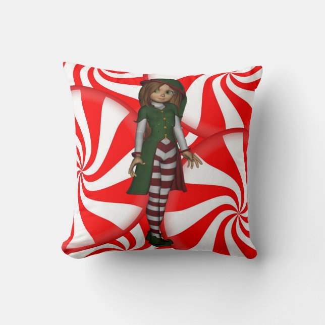 Throw Pillow Christmas (Front)