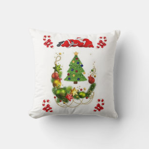 Throw Pillow Christmas