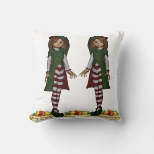Throw Pillow Christmas