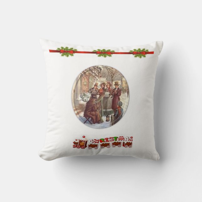 Throw Pillow Christmas (Front)