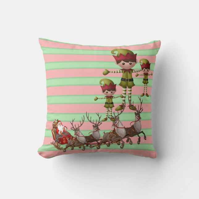 Throw Pillow Christmas (Front)