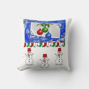 Throw Pillow Christmas