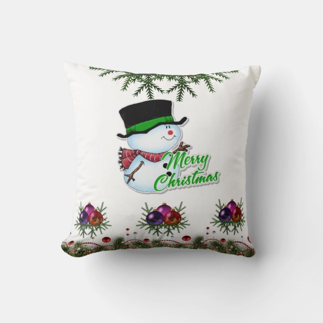 Throw Pillow Christmas (Front)