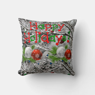 Throw Pillow Christmas