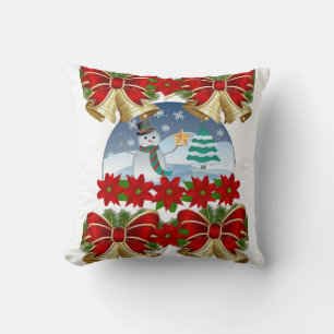 Throw Pillow Christmas