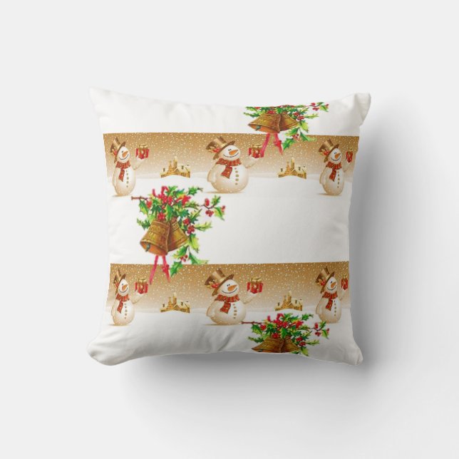Throw Pillow Christmas (Front)