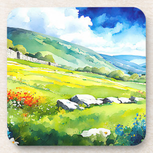 Throw Pillow Coaster