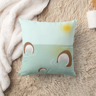 throw pillow - coconut island
