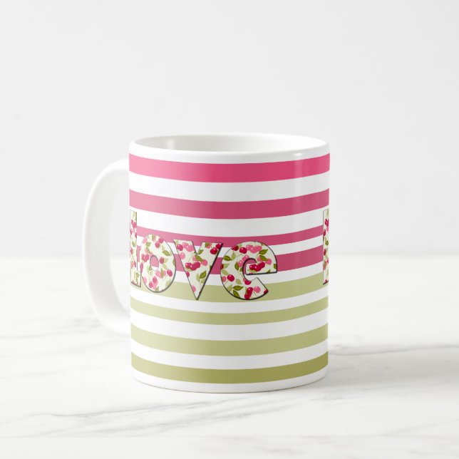 Throw Pillow Coffee Mug (Front Left)