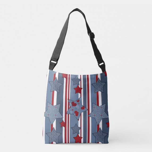 Throw Pillow Crossbody Bag (Front)