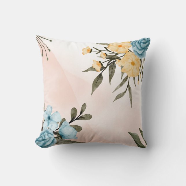 Throw Pillow/Cushion Pillow (Front)