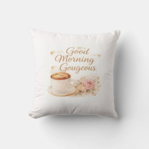 Throw Pillow Cute Aesthetic Cushion
