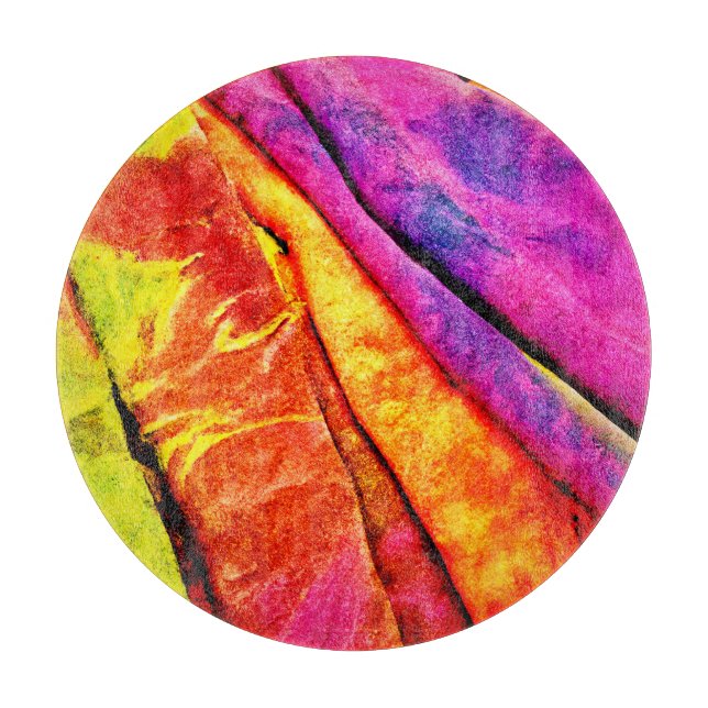 Throw Pillow Cutting Board (Front)