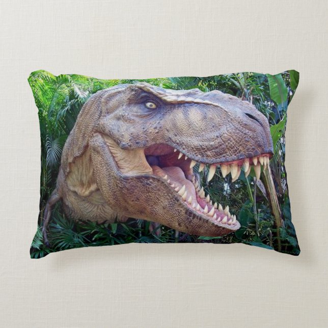 Throw Pillow Dinosaur (Front)