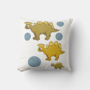Throw Pillow Dinosaur
