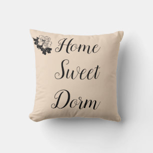 Throw Pillow-Dorm Pillow