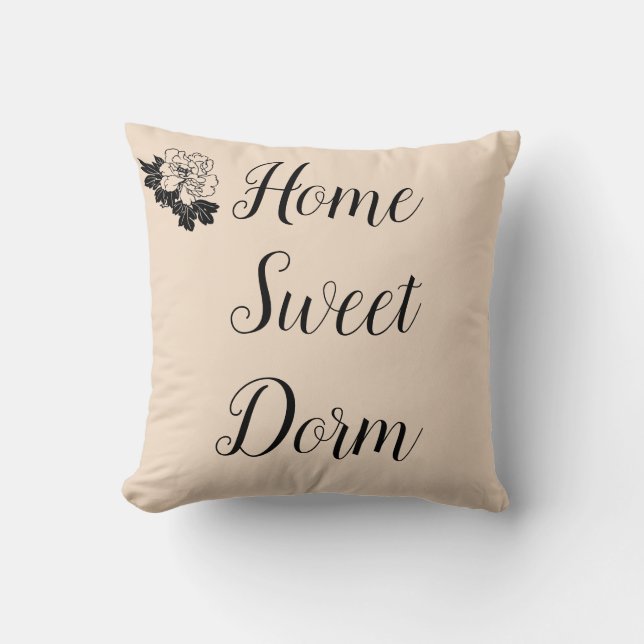 Throw Pillow-Dorm Pillow (Front)