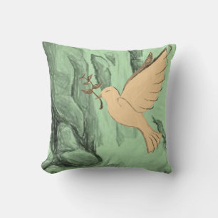 Throw Pillow Dove