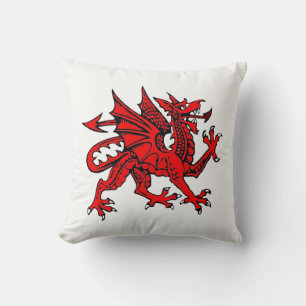 Throw Pillow Dragon