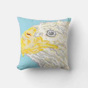 Throw Pillow /Eagle