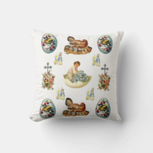 Throw Pillow Easter
