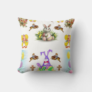 Throw Pillow Easter