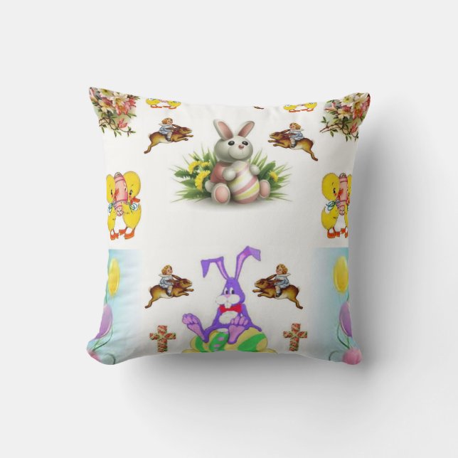 Throw Pillow Easter (Front)